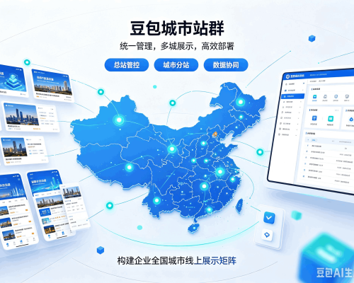 东洲豆包城市站群